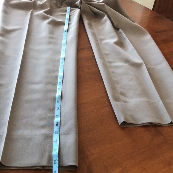 Jaymar-Ruby Vintage 34 x 30 men’s pants w buttons for suspenders, pleated front. - Picture 5 of 12